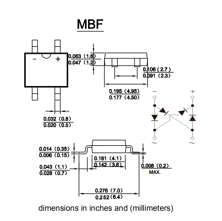 3A大电流肖特基整流桥 KMB320F 3A 200V,喜欢吗？