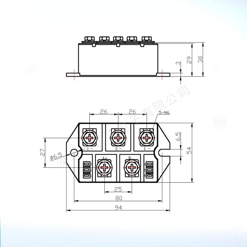 MDS250-10整流模块  大功率